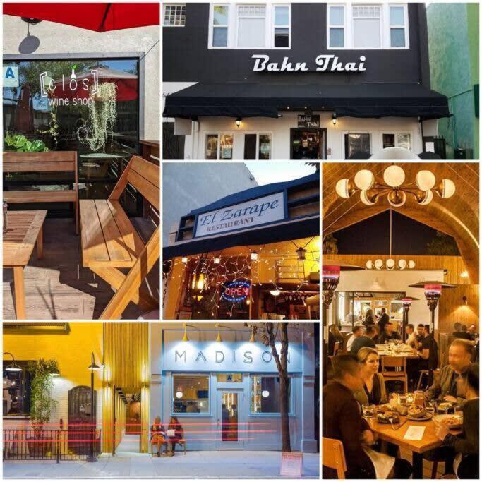Restaurants-Pets-Professionals-Fastwifi-A C-Patios Apartment ซานดิเอโก ภายนอก รูปภาพ